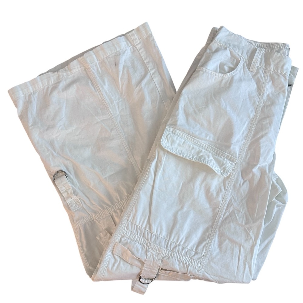 bdg white cargo pants